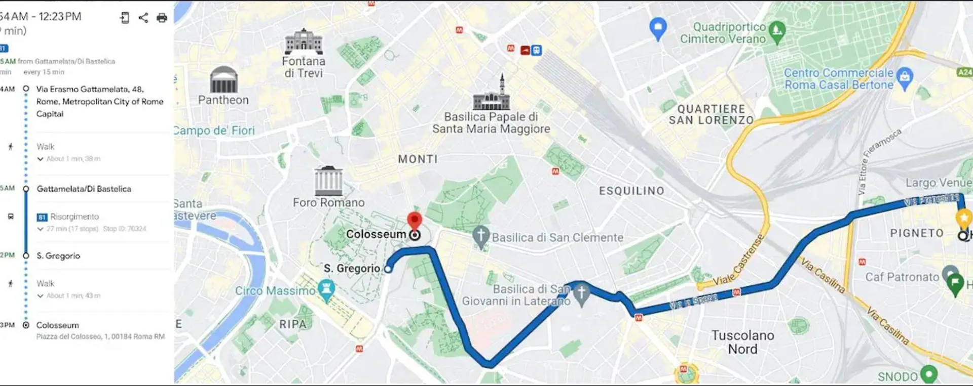 Delizioso Appartamento Al Pigneto Rome Apartment